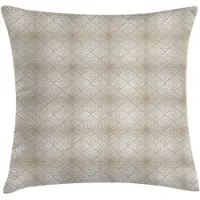 Abakuhaus Barok-kussenhoes – Damastlook, beidzijdig bedrukt, 50x50 cm