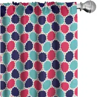 Abakuhaus Abstrakt Voorhangen – 2x75x175 cm – Microvezel