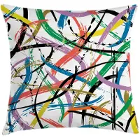Abakuhaus Kussenhoes 45x45 cm – Abstracte Kunst, Beide Zijden Bedrukt
