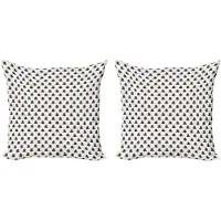 Abakuhaus kussenhoes – dennenboom – 2-delige set – 50x50 cm