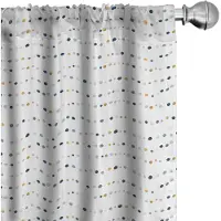 Abakuhaus Abstracte geometrie gordijnen – 2x75x245 cm – microvezel