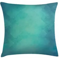 Abakuhaus Kussenhoes 40x40 cm – tealblauw – Dubbelzijidig bedrukt, met rits – Wasbaar