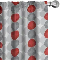 Abakuhaus Abstrakt Gardijnen – 2x75x175 cm – Mikrofaser – Halfschaduw