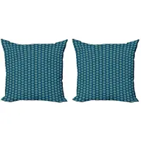Abakuhaus Kussenhoes Set – Dubbelzijdig Bedrukt – 2x40x40 cm