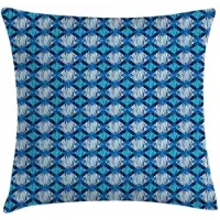 Abakuhaus Ikat Kussenhoes – 40x40 cm – Dubbelzijdig gedrukt – Multicolor