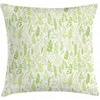 Abakuhaus Bladeren-Kussenhoes – Groene bladeren – 40x40 cm – dubbelzijdig bedrukt