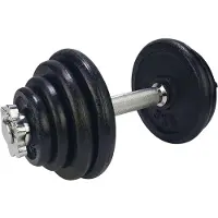 DNA Verstelbare Dumbells - Verstelbare Dumbbells - Dumbell Set - Verstelbare Dumbell - Zwart - 38cm x 30cm x 9cm