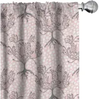 Abakuhaus Raamdecor – 2x75x225 cm – Mikrofaser, Halfdonker