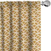 Abakuhaus Gordijnen – 2-delige set microvezel, halfdonker, 75x245 cm