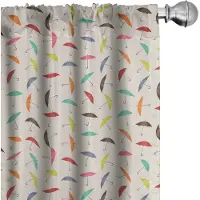 Abakuhaus Regenboog Gordijnset 2x75x175 cm – Microvezel