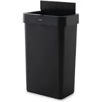 FlinQ Arvento Prullenbak - Vuilnisbak met Sensor en Softclose Deksel - Afvalbak voor Keuken en Kantoor - 50 Liter