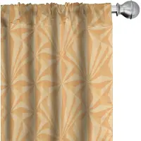Abakuhaus Gordijnen – Geometrisch 2x75x245 cm – Microvezel – Halfdonker
