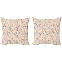 Abakuhaus Kussenhoes-Set 2x45x45 cm – dubbelbedrukking – microvezel