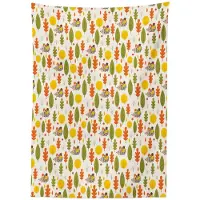 Abakuhaus Tafelkleed – tc_70242 140x200 cm – Meerkleurig satijn, wasbaar