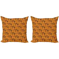 Abakuhaus Apotheker Kussenhoes Set 40x40 – Dubbelzijdig bedrukt – Burnt Orange