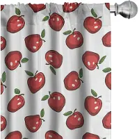 Abakuhaus Appel Gordijnen – 2x75x175 cm – Microvezel – Halfdonkerend