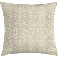 Abakuhaus Kussenhoes – Geometrisch Negatiefdruk – 60x60 cm – Dubbelzijdig bedrukt