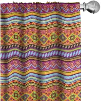 Abakuhaus Mexikaner Voorhangen – Geometrisch 2x75x175 cm – Microvezel