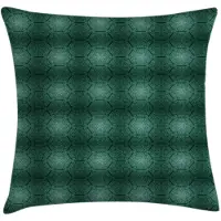 Abakuhaus Barokke kussenhoes – 40x40 cm – dubbelzijdig bedrukt, rits