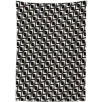 Abakuhaus Tafelkleed 140x200 cm – handgetekende bloemen – veelkleurig