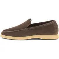 Boggi Milano Mocassins 'Aria' donkerbruin