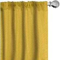 Abakuhaus Gordijnen baksteen – 2x75x225 cm – microvezel