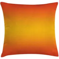 Abakuhaus kussenhoes – Ombre Tropisch Thema – 40x40 cm – dubbelzijdig bedrukt, rits