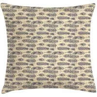 Abakuhaus Bohemien Kussenhoes 40x40 cm – Dubbelzijdig bedrukt – Donkerblauw