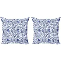 Abakuhaus Aquarel Kussenhoes – 2x50x50 cm – Meerkleurig