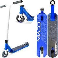 Madd Gear Stuntstep - Viral Purge Cobalt - Stuurhoogte 83 cm - Vanaf 8 jaar - 110mm wielen