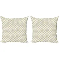 Abakuhaus Art Deco Kussenhoes – 50x50 cm – Dubbelzijdig bedrukt