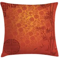 Abakuhaus Kussenhoes – Chinees Stijl – 50x50 cm – Dubbelzijdig bedrukt
