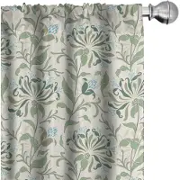 Abakuhaus Gordijnen – 2x75x175 cm, microvezel, meerkleurig, halfdonker