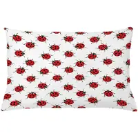Abakuhaus kussenhoes – 65x40 cm – Dubbelzijdig bedrukt, met rits, kleurvast