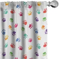 Abakuhaus – Gordijnen 2x75x225 cm – Veelkleurig – Microvezel