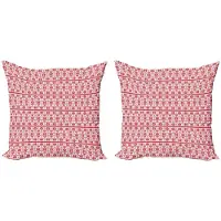 Abakuhaus Kussenhoes Nordic Borders – 50x50 cm – Dubbelzijdig