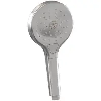 Brauer Handdouche 3 Standen RVS Geborsteld