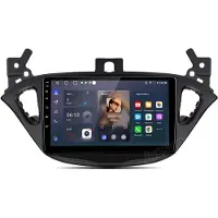 Hexinex Autoradio Geschikt voor Opel Corsa E (2015-2019) - Draadloos CarPlay, Android Auto, Android 15, multimediaspeler, 2GB+64GB
