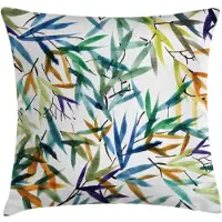 Abakuhaus Kussenhoes 60x60 cm – Aan beide zijden bedrukt – Multicolor, rits