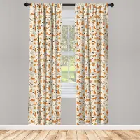 Abakuhaus Katten-Gordijnen – 2-panelen 75x245 cm – Mikrofaser, Halfdonker