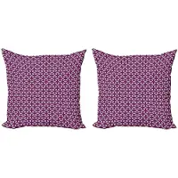 Abakuhaus Geometrisch Kussenhoes Set – 2x45x45 cm – Dubbelzijdig Bedrukt – Multicolor