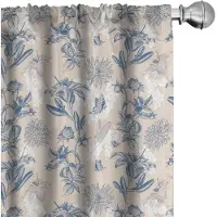 Abakuhaus Gordijnen – 2x75x175 cm – Microvezel – Verduisterend