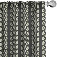 Abakuhaus Panelgordijnen – Geometrisch, 2x75x175 cm – Zwart/Wit