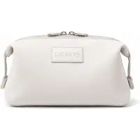 Licener Toilettas Beige - Waterdicht & wasbaar etui - Uitbreidbare toilettas