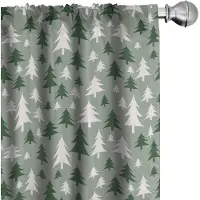 Abakuhaus Voorhangen – 2x75x175 cm – Mikrofaser – Reseda Groen
