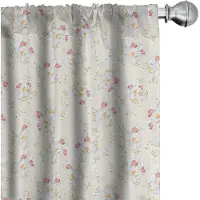 Abakuhaus Gordijnen – 2-delig 75x175 cm – Mikrofaser, halfdonker, Marigold