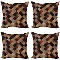 Abakuhaus Grunge kussenhoes – 4 × 50 × 50 cm – microvezel – dubbelzijdig bedrukt