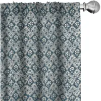 Abakuhaus Victoriaanse Voorhangen – 2x75x225 cm – Microvezel, halfdonker