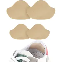 Shoeple Hak Reparatie Schoen (4 stuks) - Hielzooltjes - Inlegzool - Hakbeschermers - Geel