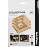 Powerplus - Accessories - POWX3265A - Stofopvangzak - 430mm X 275mm - 3 st.
